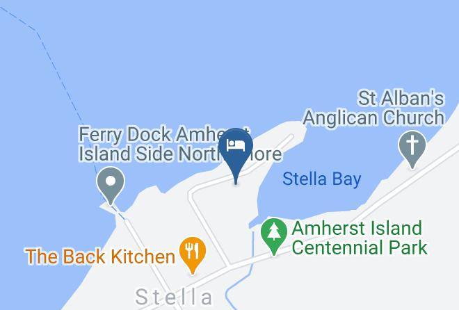 Lennox Addington - The Lodge On Amherst Island Maps