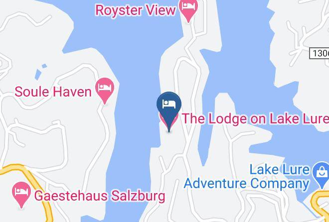 Rutherford - The Lodge On Lake Lure Maps