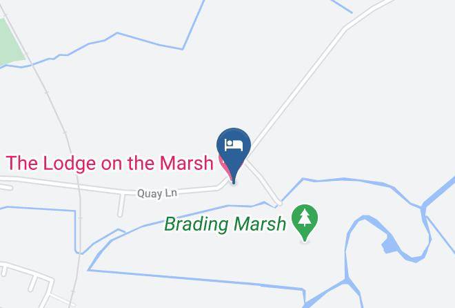 Isle Of Wight - The Lodge On The Marsh Maps