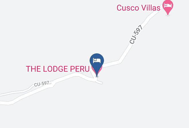 Calca - The Lodge Peru Maps
