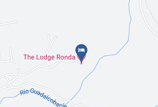 Malaga - The Lodge Ronda Maps