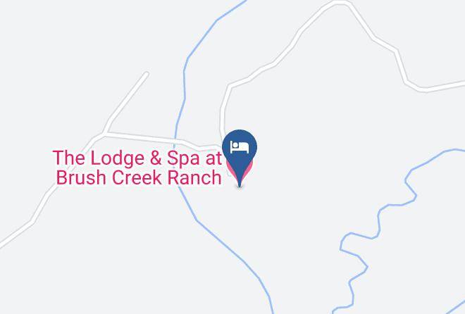 Carbon - The Lodge & Spa At Brush Creek Ranch Maps