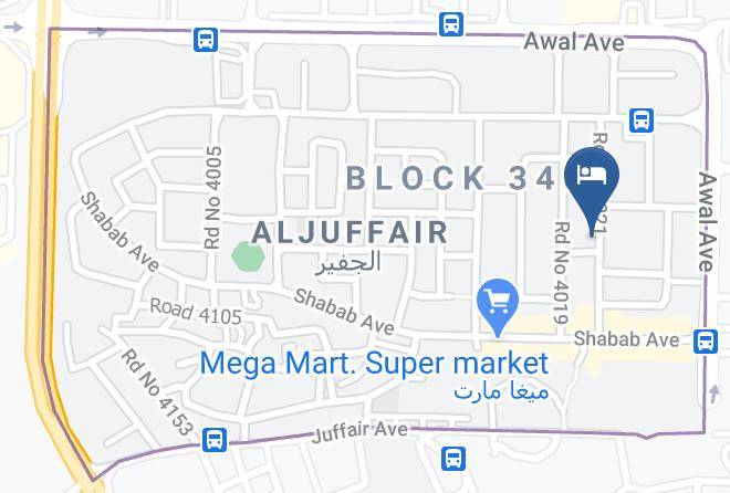 The Lodge Suites Map