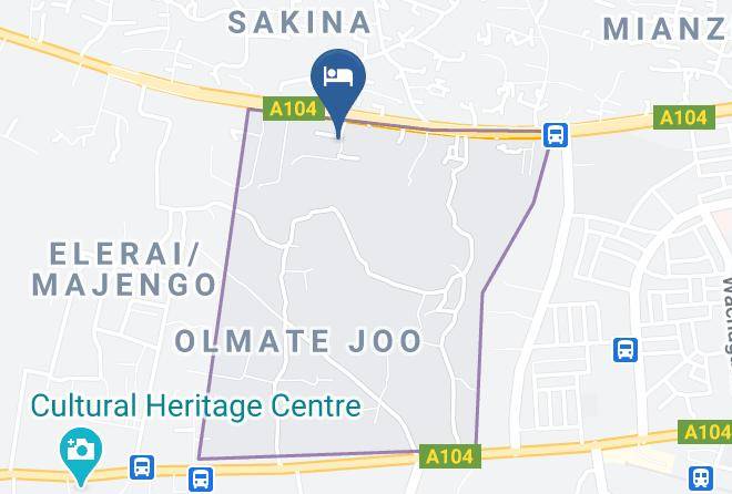 The Lodge Tellamande Map