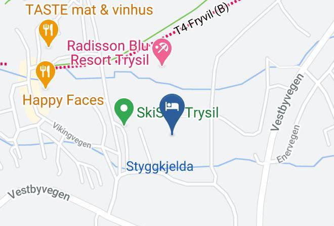 Trysil - The Lodge Trysil Maps