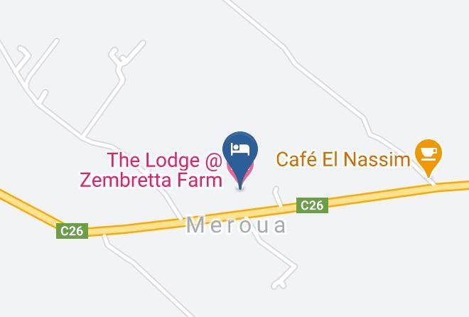 Tunisia - The Lodge Zembretta Farm Maps