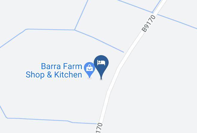 Aberdeenshire - The Lodges At Barra Castle Maps