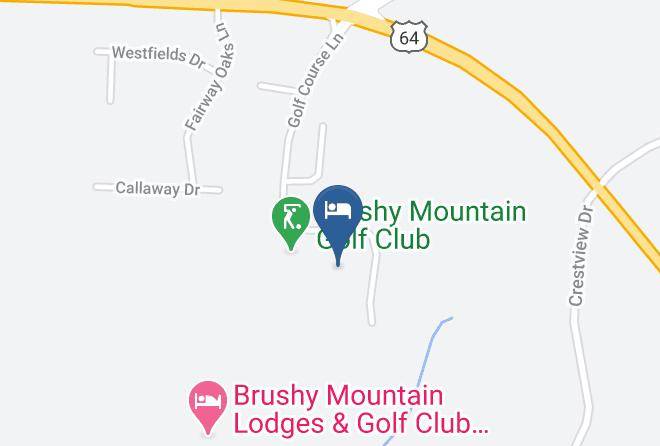 Alexander - The Lodges At Brushy Mountain Maps