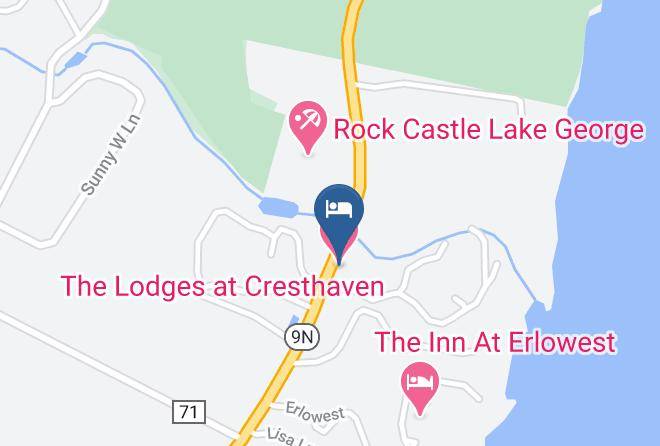 Warren - The Lodges At Cresthaven Maps