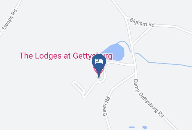 Adams - The Lodges At Gettysburg Maps
