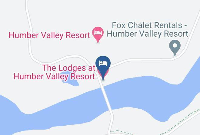 The Lodges At Humber Valley Resort Map