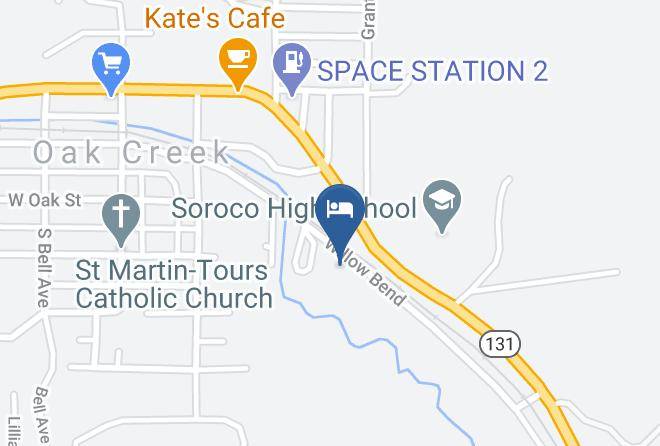 Routt - The Lodges Of Oak Creek Maps