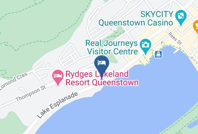 Queenstown Lakes - The Lodges Maps