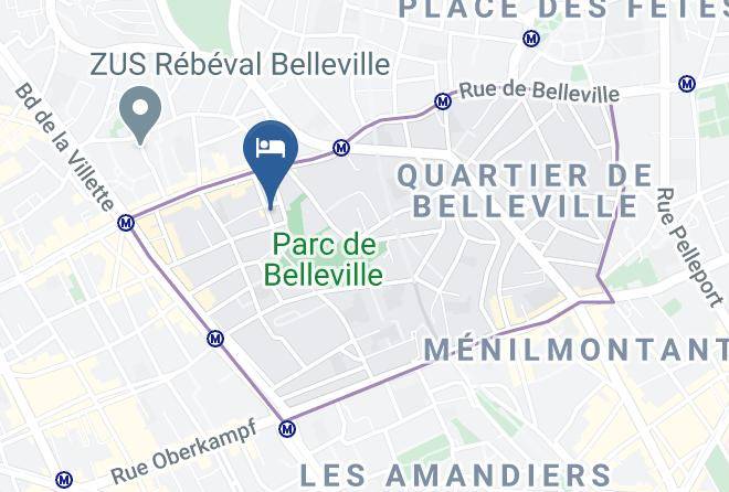 Paris - The Loft Maps