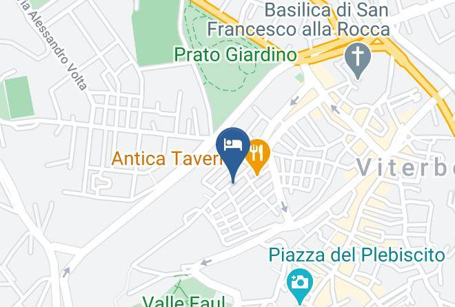 Viterbo - The Loft 22 Maps
