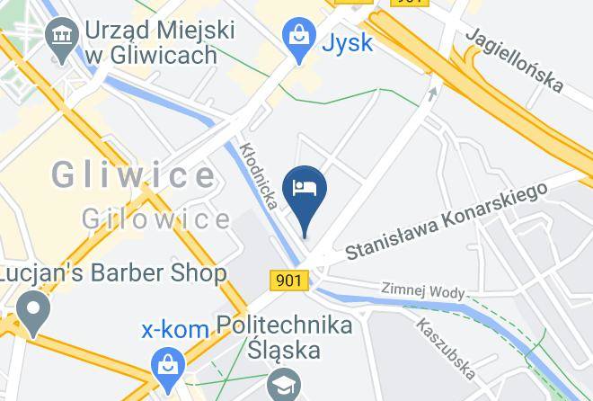 Gliwice - The Loft Maps