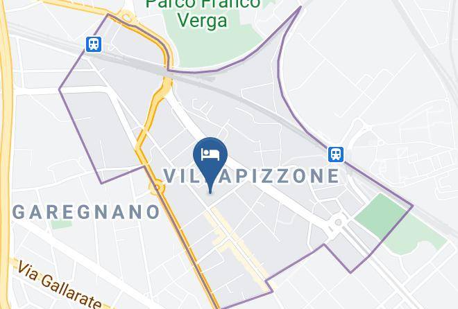 Milan - The Loft Milano Personal Trainer Studio Maps