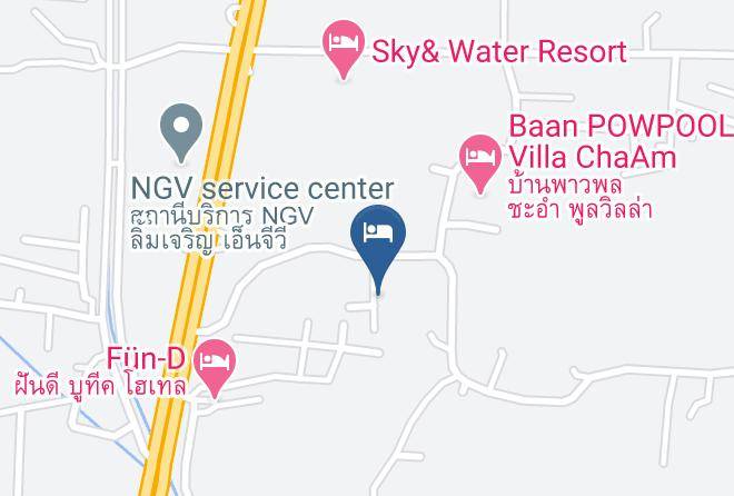 The Loft Private Pool Villa Cha Am Map - Phetchaburi - Amphoe Cha Am