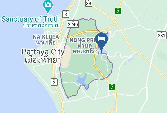 Amphoe Bang Lamung - The Loft Resort Pattaya Maps