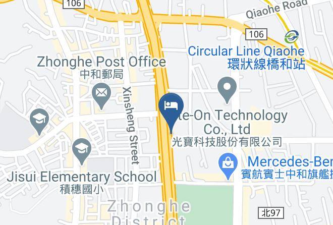 Zhonghe District - The Loft Maps