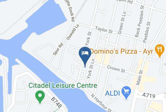 The Loft The Granary Map