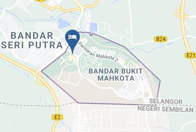 Hulu Langat - The Loftplaza Hotel Maps