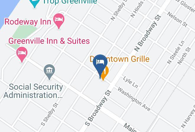 The Lofts At 517 Map