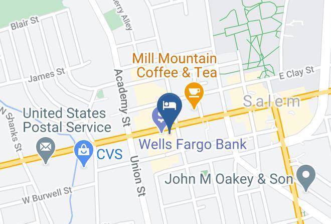 The Lofts At Downtown Salem Map