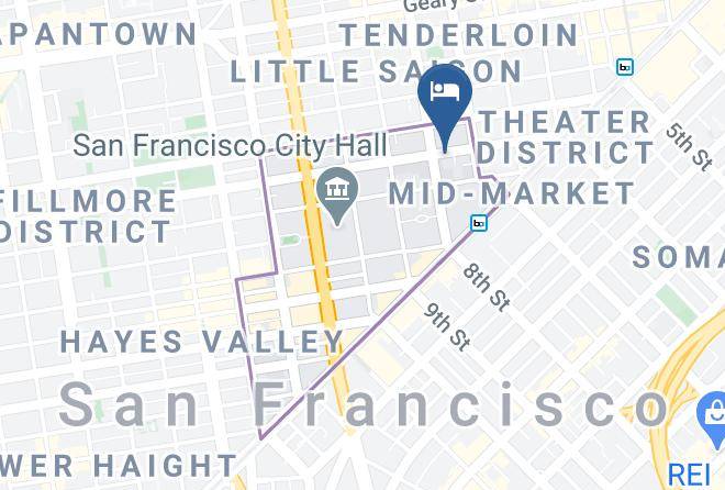 San Francisco - The Lofts At Seven Maps