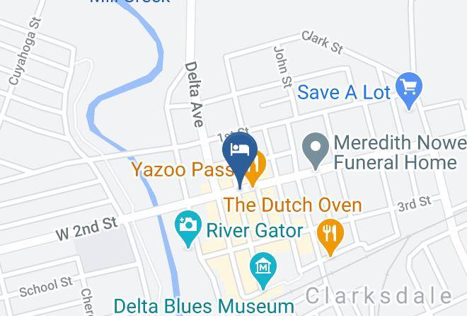 Coahoma - The Lofts At The Five And Dime Maps