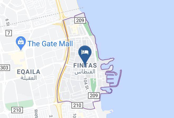 Al Fintas - The Lofts Kuwait Fintas Maps