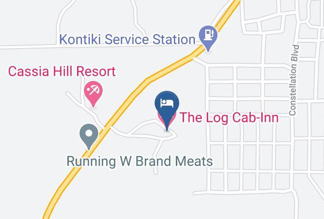 Cayo - The Log Cab Inn Maps