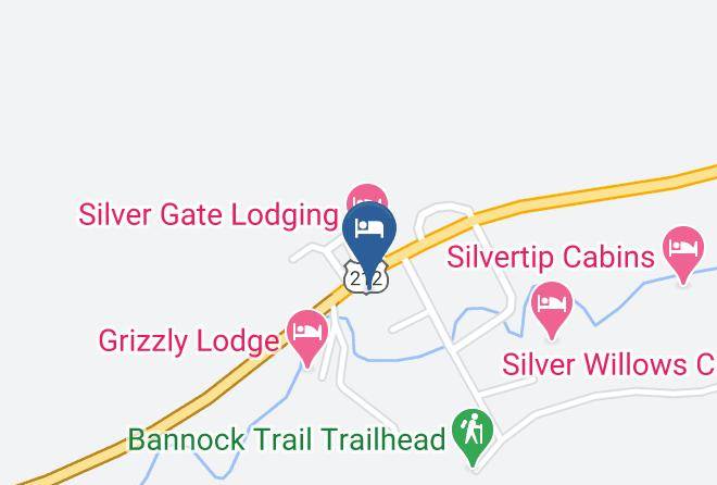 Park - The Log Cabin Cafe Maps