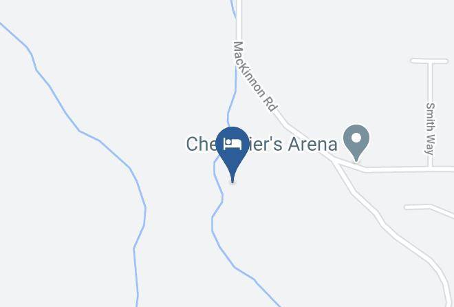 Central Okanagan - The Log Home Retreat Maps