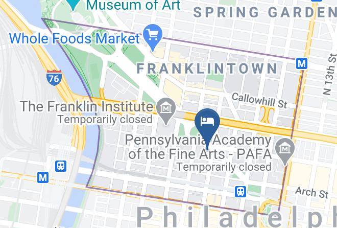 Philadelphia - The Logan Philadelphia Curio Collection By Hilton Maps