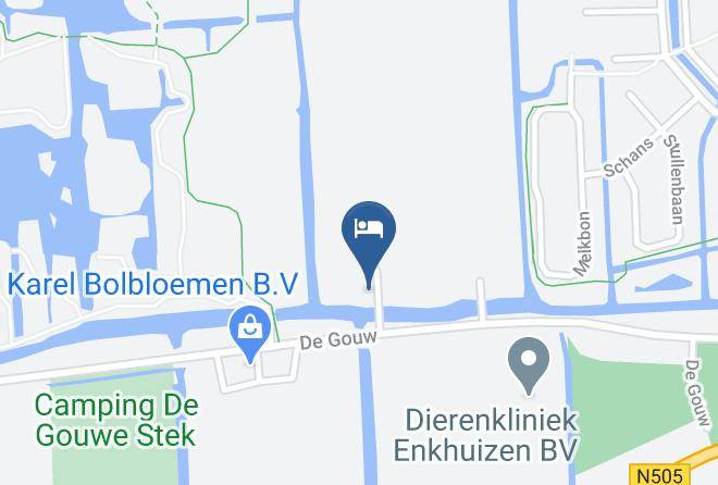 Enkhuizen - De Logerie Maps