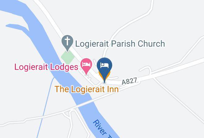 Perth And Kinross - The Logierait Inn Maps