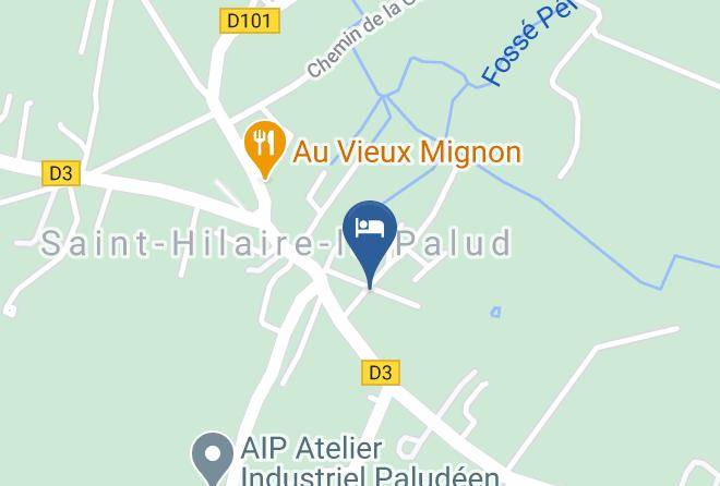 Deux Sevres - Le Logis De La Venise Verte Maps