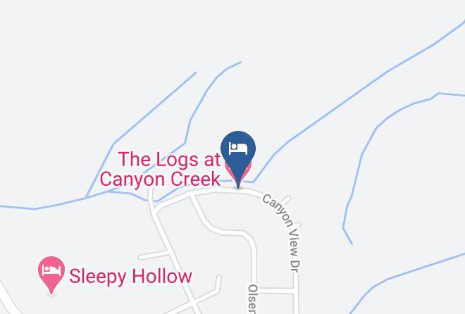 Whatcom - The Logs At Canyon Creek Maps