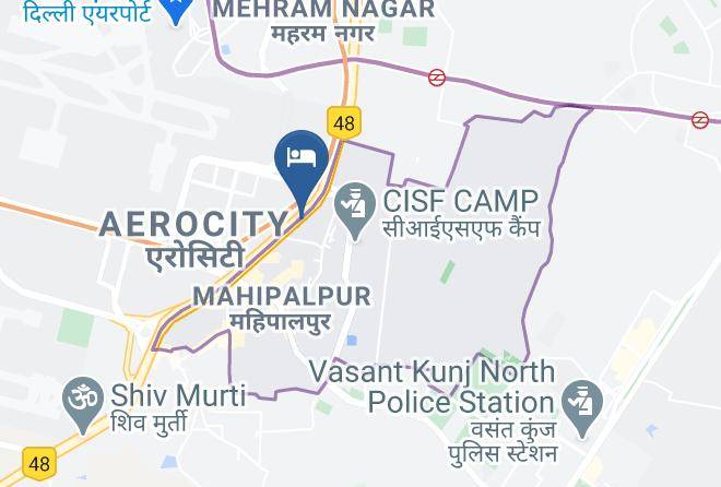 New Delhi - The Lohmod Hotel Maps
