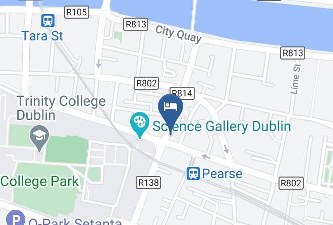 Dublin City - The Lombard Maps