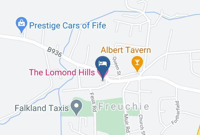 Fife - The Lomond Hills Hotel Maps