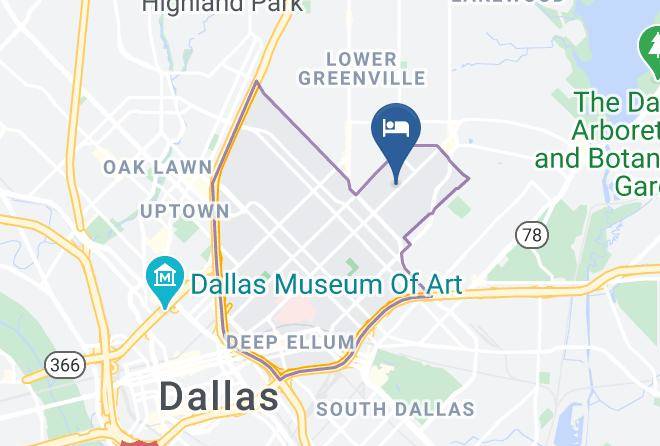 Dallas - The London Maps