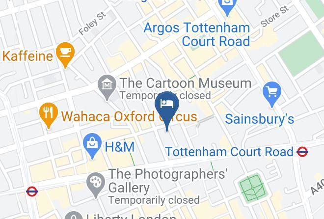 London - The London Edition Maps