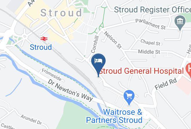 Glos - The London Hotel Maps