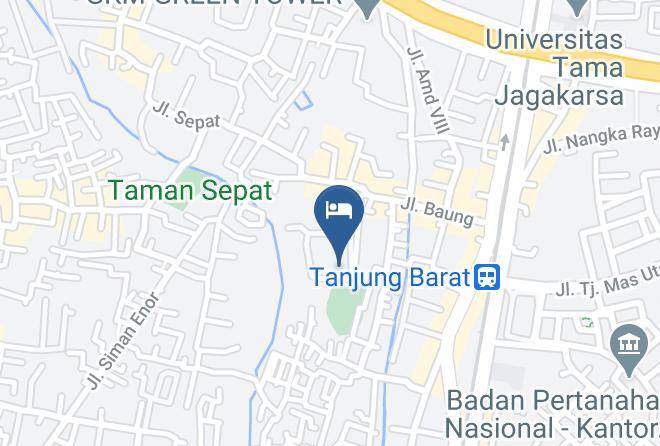 Jakarta Selatan - The London Living Kebagusan City Maps