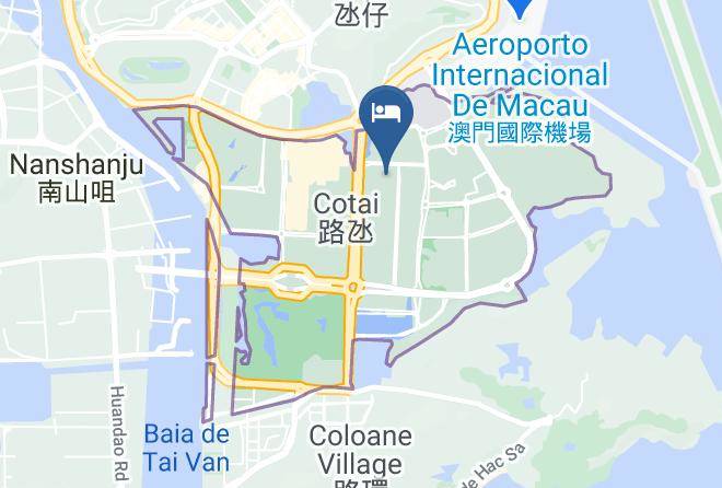 Macau - The Londoner Macao Maps
