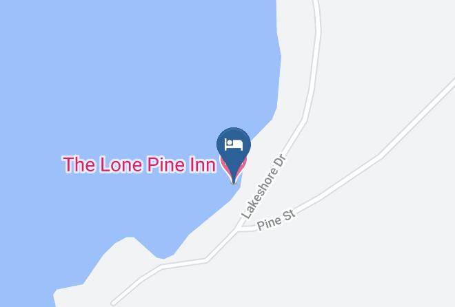Kenora - The Lone Pine Inn Maps