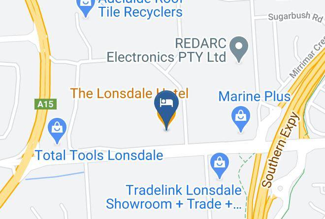 Onkaparinga - The Lonsdale Hotel Maps