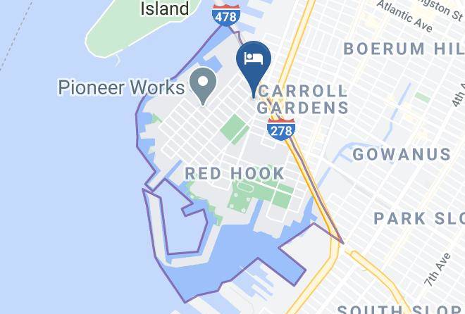 Kings - The Lodge Red Hook Maps